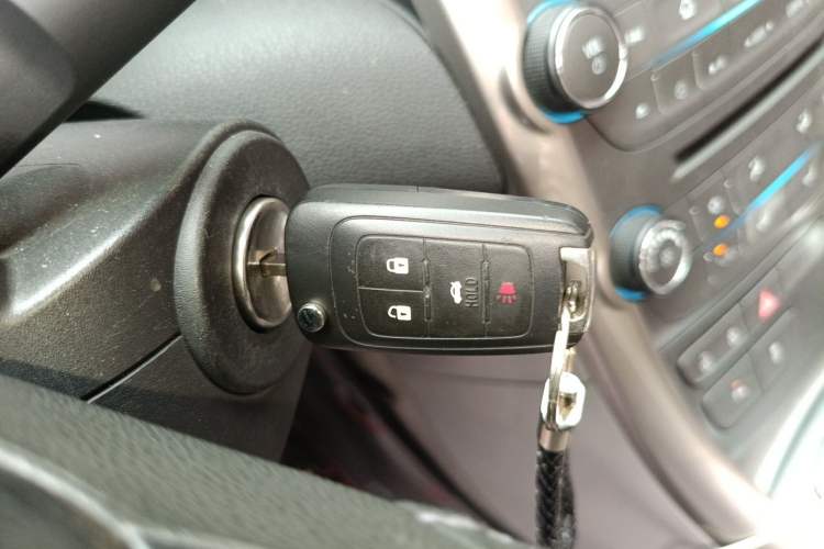 Used Chevrolet Malibu 2014 2.0L Automatic Luxury Edition Vehicle Key