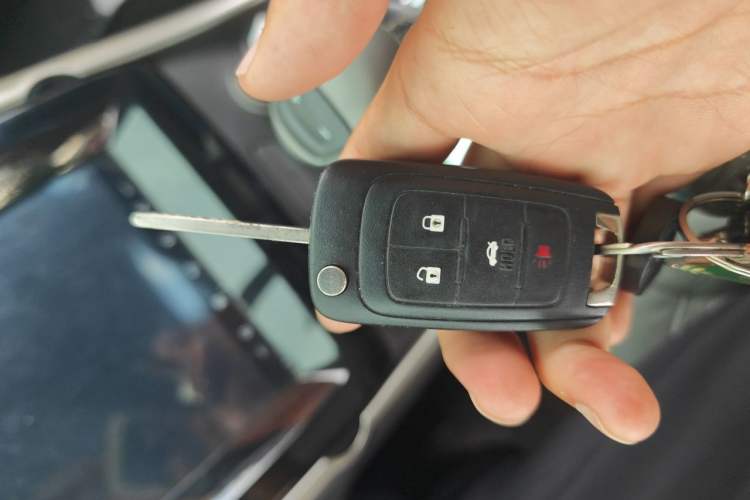 Used Chevrolet Malibu 2014 2.0L Automatic Luxury Edition Vehicle Key