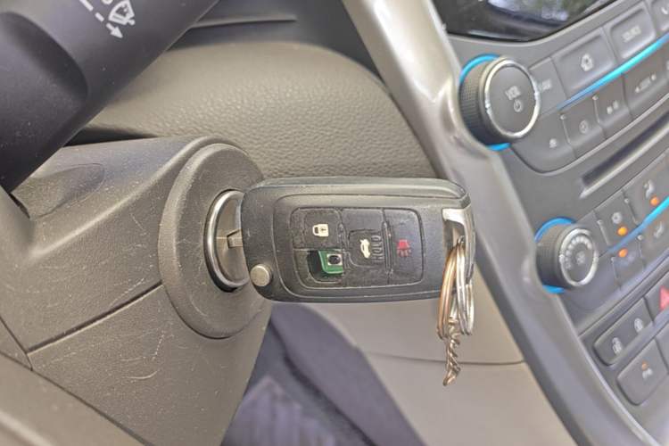 Used Chevrolet Malibu 2014 2.4L Automatic Luxury Edition Vehicle Key