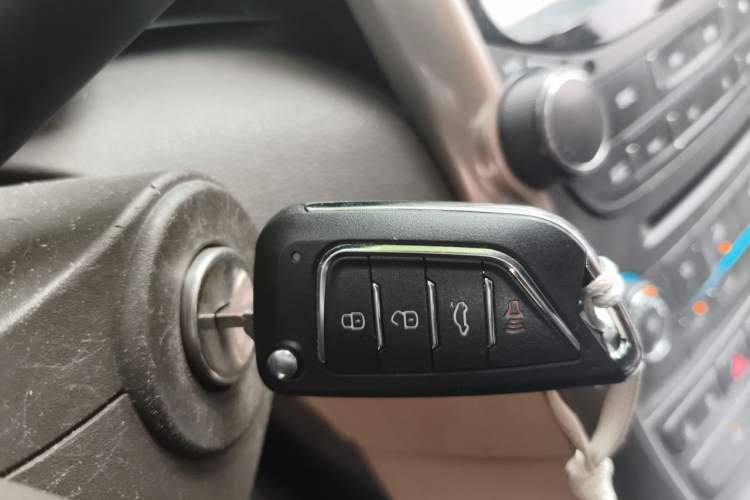 Used Chevrolet Malibu 2014 2.0L Automatic Comfort Edition Vehicle Key