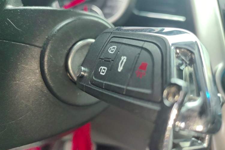 Used Chevrolet Malibu 2014 2.0L Automatic Luxury Edition Vehicle Key