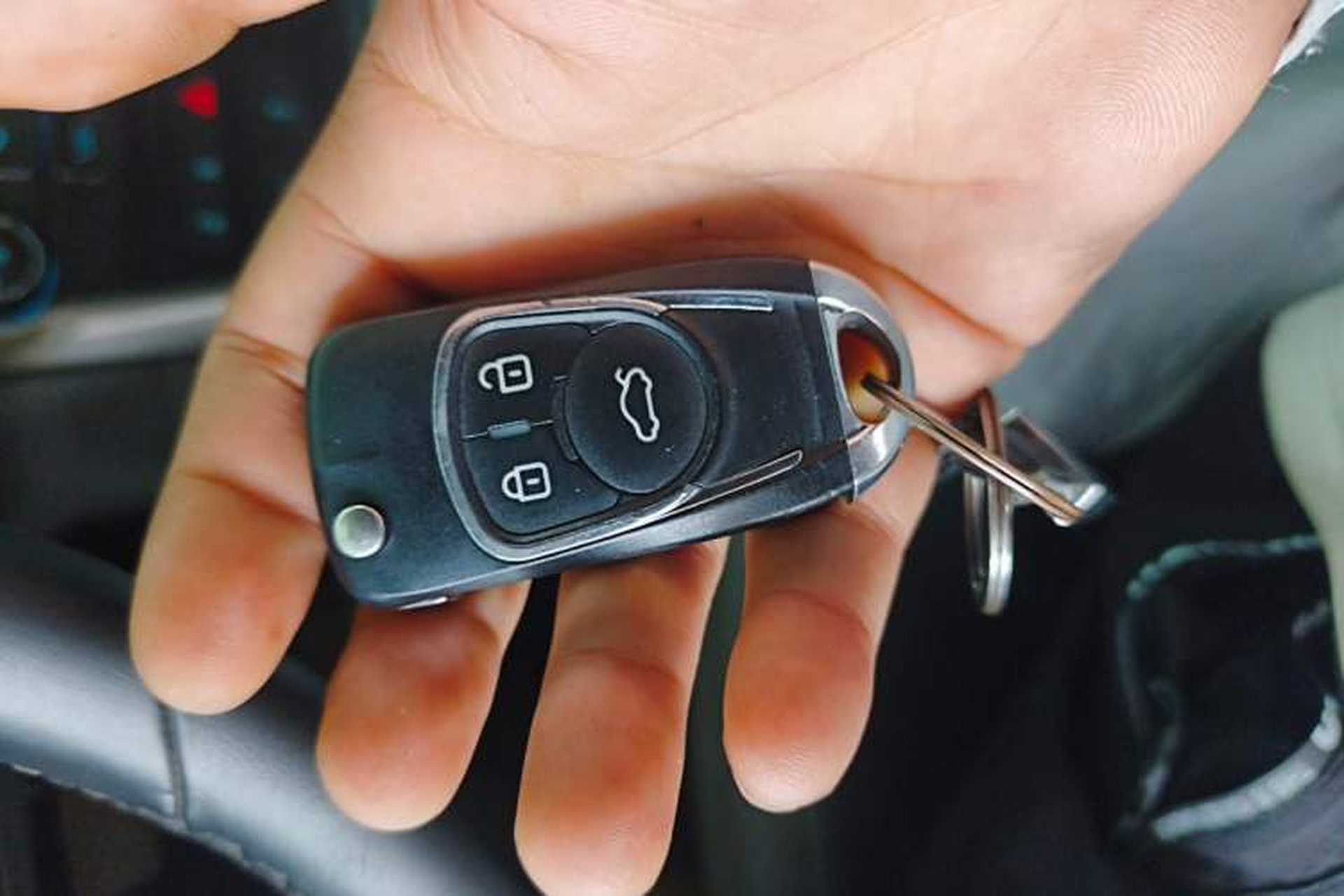 Used Chevrolet Malibu 2014 2.0L Automatic Luxury Edition Vehicle Key
