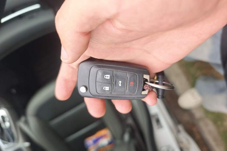 Used Chevrolet Malibu 2014 2.0L Automatic Luxury Edition Vehicle Key