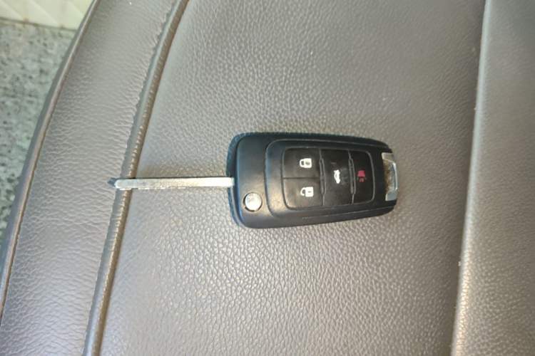 Used Chevrolet Malibu 2014 2.0L Automatic Luxury Edition Vehicle Key