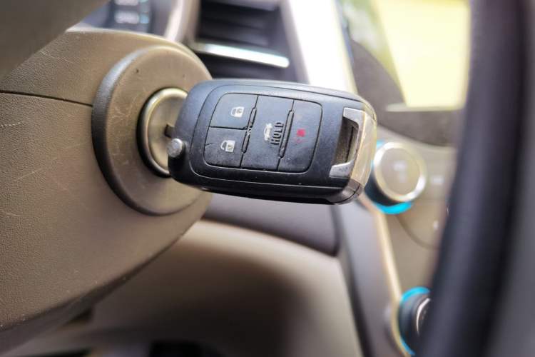 Used Chevrolet Malibu 2014 2.0L Automatic Luxury Edition Vehicle Key