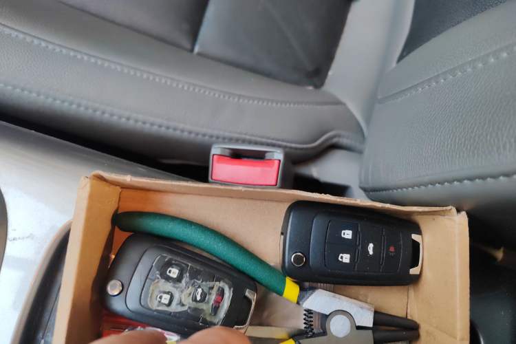 Used Chevrolet Malibu 2014 2.4L Automatic Luxury Edition Vehicle Key