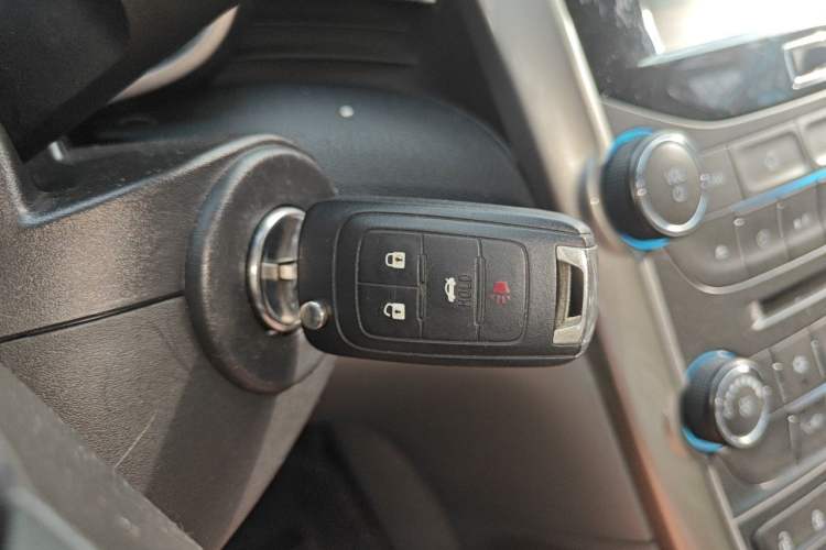 Used Chevrolet Malibu 2014 2.4L Automatic Luxury Edition Vehicle Key