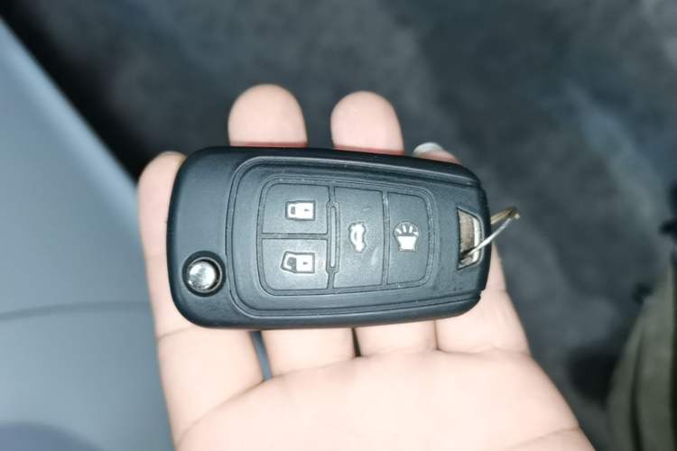 Used Chevrolet Malibu 2014 2.0L Automatic Luxury Edition Vehicle Key