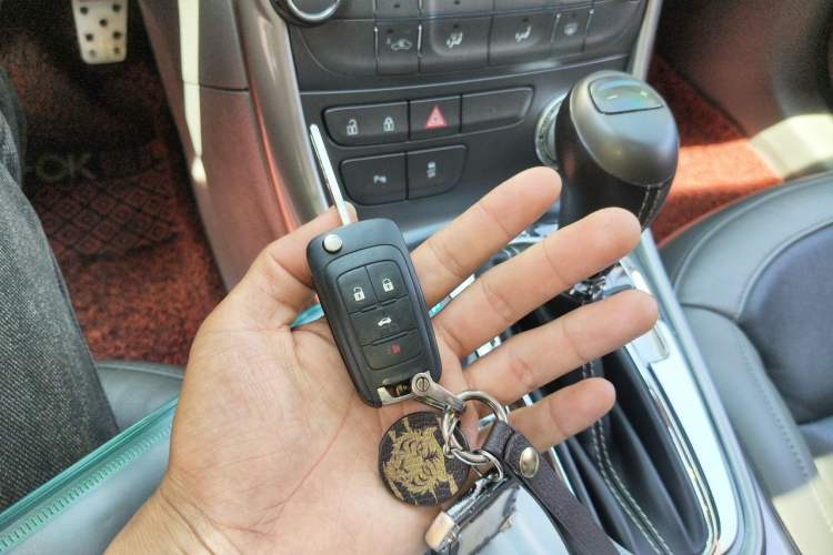Used Chevrolet Malibu 2014 2.0L Automatic Luxury Edition Vehicle Key