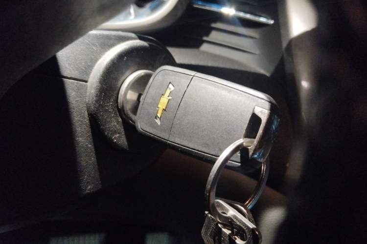 Used Chevrolet Malibu 2014 2.4L Automatic Luxury Edition Vehicle Key