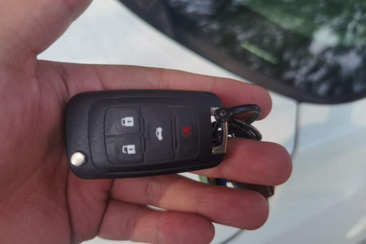Used Chevrolet Malibu 2014 2.0L Automatic Luxury Edition Vehicle Key