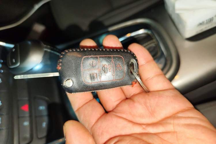Used Chevrolet Malibu 2014 2.0L Automatic Luxury Edition Vehicle Key