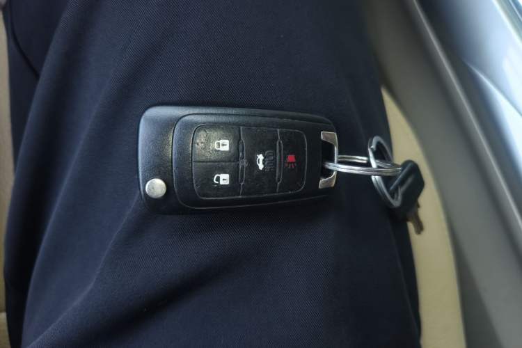 Used Chevrolet Malibu 2014 2.0L Automatic Comfort Edition Vehicle Key