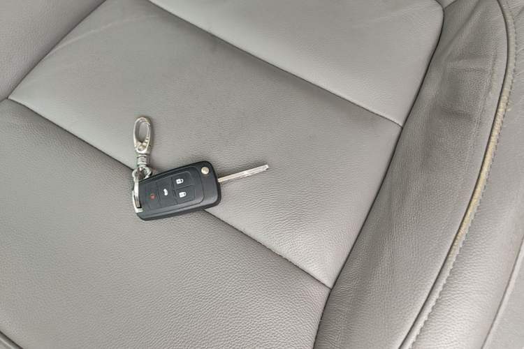 Used Chevrolet Malibu 2014 2.0L Automatic Luxury Edition Vehicle Key
