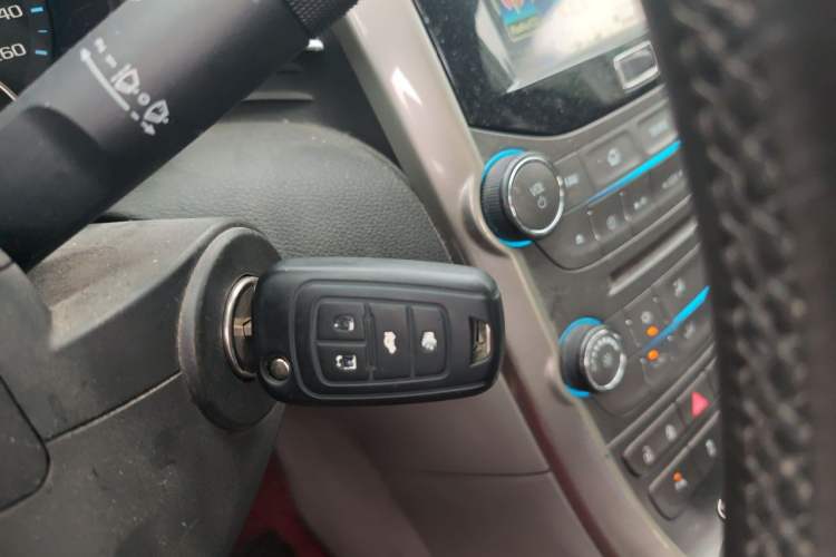 Used Chevrolet Malibu 2014 2.0L Automatic Luxury Edition Vehicle Key