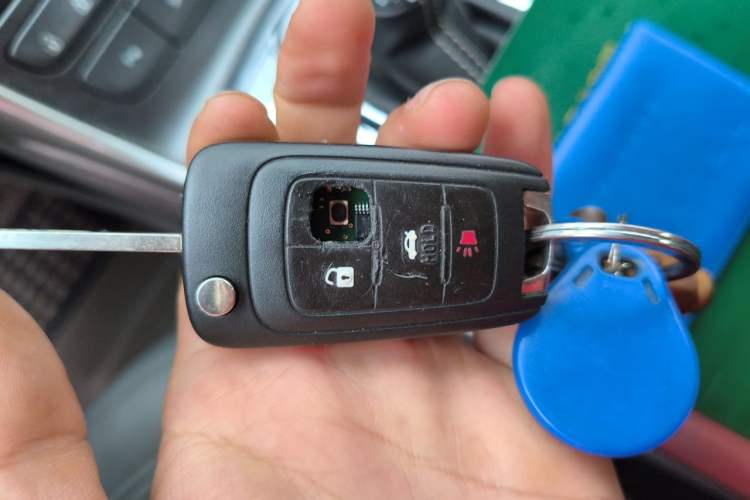 Used Chevrolet Malibu 2014 2.0L Automatic Luxury Edition Vehicle Key