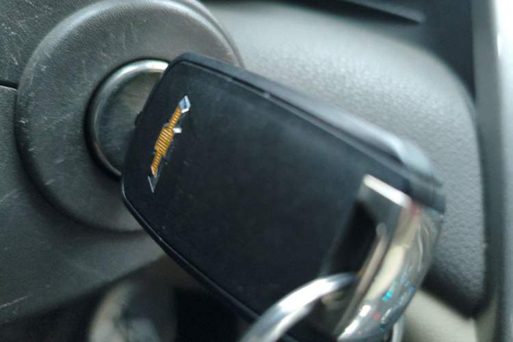 Used Chevrolet Malibu 2014 2.0L Automatic Comfort Edition Vehicle Key