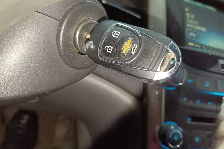 Used Chevrolet Malibu 2014 2.0L Automatic Luxury Edition Vehicle Key