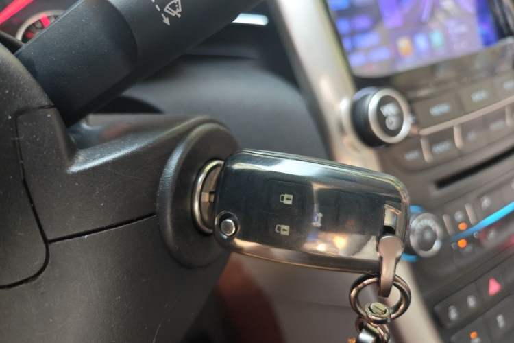 Used Chevrolet Malibu 2014 2.4L Automatic Luxury Edition Vehicle Key