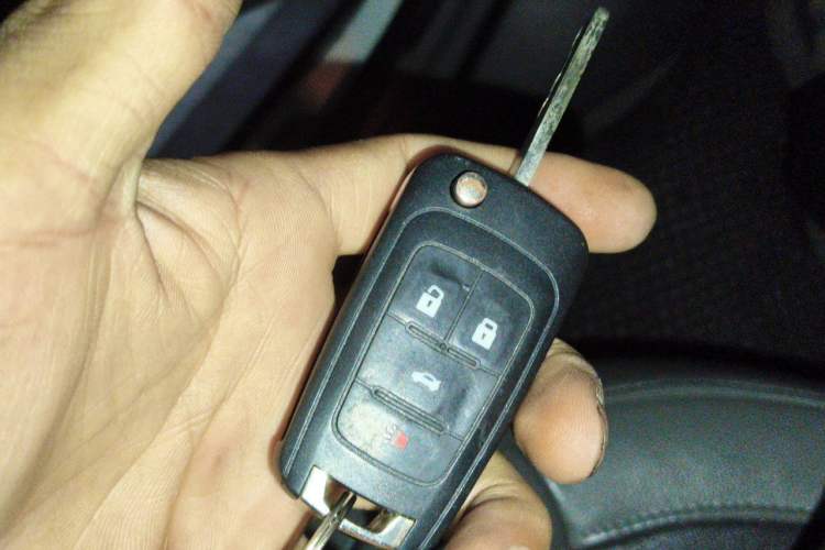 Used Chevrolet Malibu 2014 2.0L Automatic Luxury Edition Vehicle Key