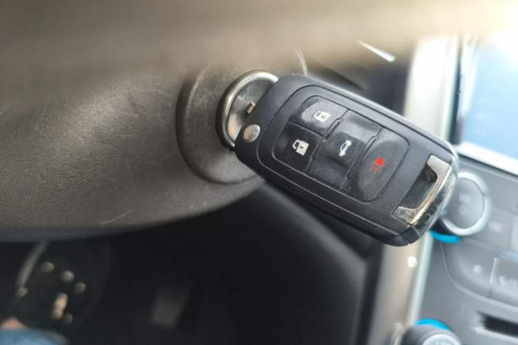 Used Chevrolet Malibu 2014 1.6T Automatic Comfort Edition Vehicle Key