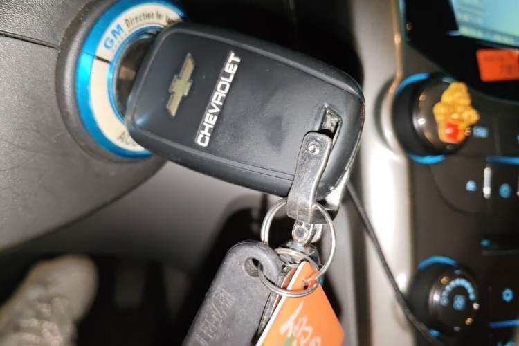 Used Chevrolet Malibu 2014 2.0L Automatic Luxury Edition Vehicle Key