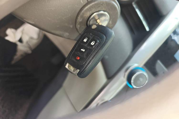 Used Chevrolet Malibu 2014 2.0L Automatic Comfort Edition Vehicle Key