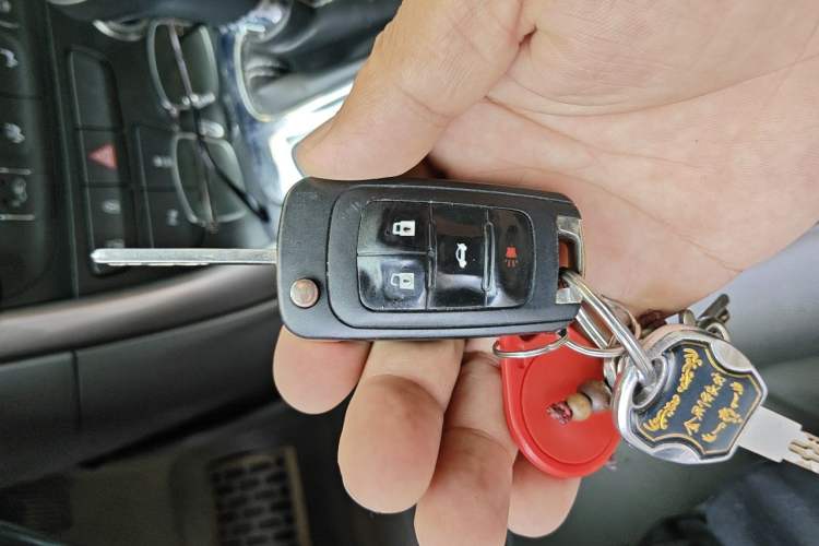 Used Chevrolet Malibu 2014 2.0L Automatic Luxury Edition Vehicle Key