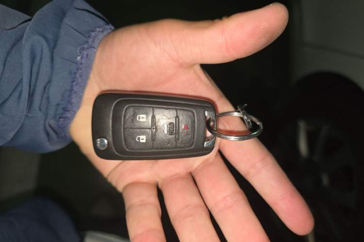 Used Chevrolet Malibu 2014 2.0L Automatic Luxury Edition Vehicle Key
