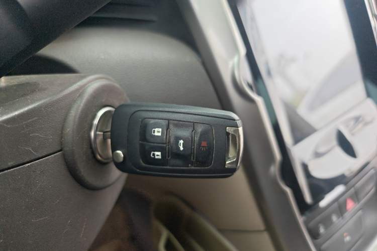 Used Chevrolet Malibu 2014 2.0L Automatic Comfort Edition Vehicle Key