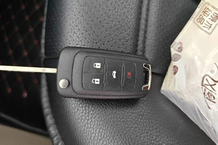 Used Chevrolet Malibu 2014 2.0L Automatic Comfort Edition Vehicle Key