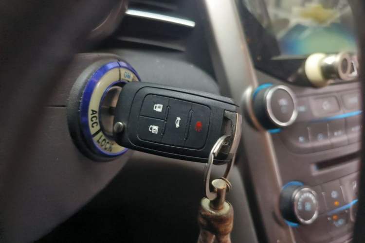 Used Chevrolet Malibu 2014 2.0L Automatic Luxury Edition Vehicle Key