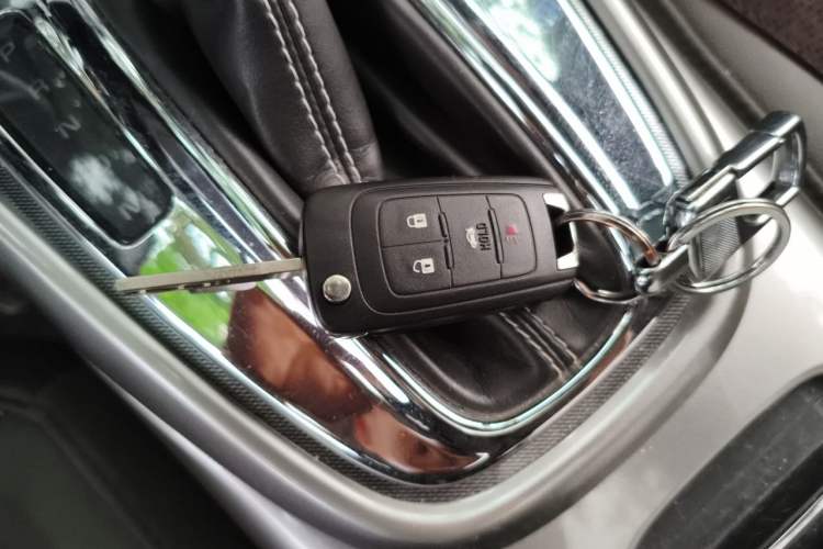 Used Chevrolet Malibu 2014 2.0L Automatic Luxury Edition Vehicle Key
