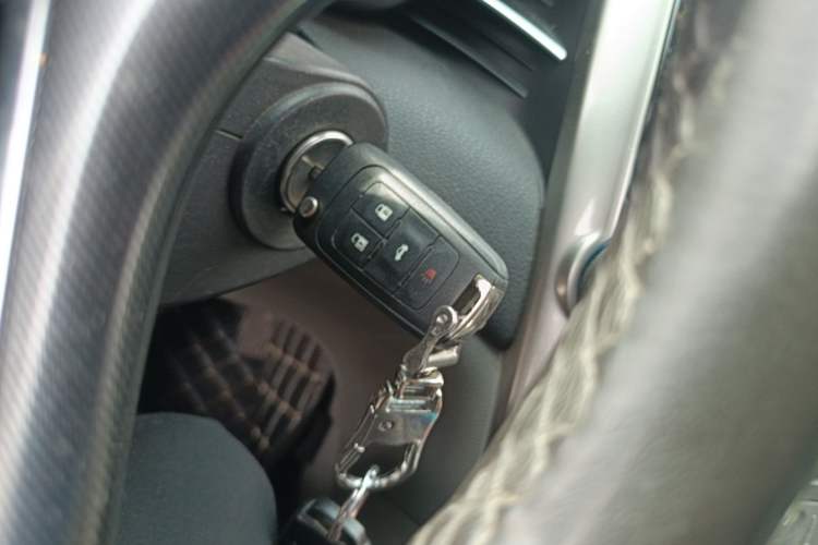 Used Chevrolet Malibu 2014 2.4L Automatic Luxury Edition Vehicle Key