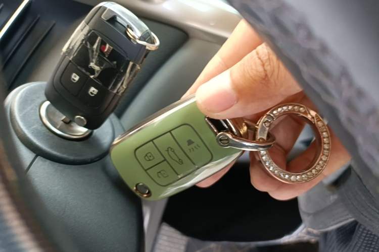 Used Chevrolet Malibu 2014 2.0L Automatic Luxury Edition Vehicle Key