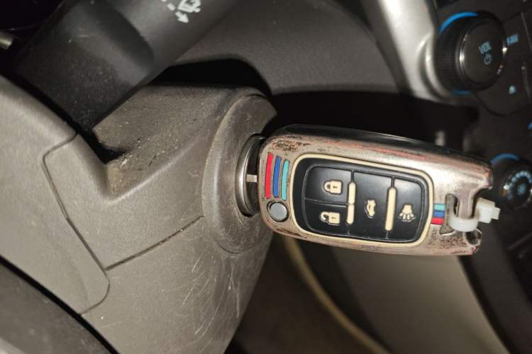Used Chevrolet Malibu 2014 2.0L Automatic Comfort Edition Vehicle Key