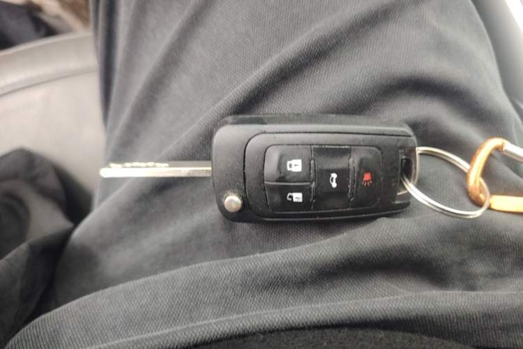 Used Chevrolet Malibu 2014 2.0L Automatic Luxury Edition Vehicle Key