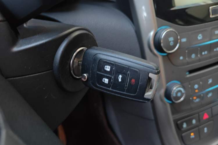 Used Chevrolet Malibu 2014 2.0L Automatic Luxury Edition Vehicle Key
