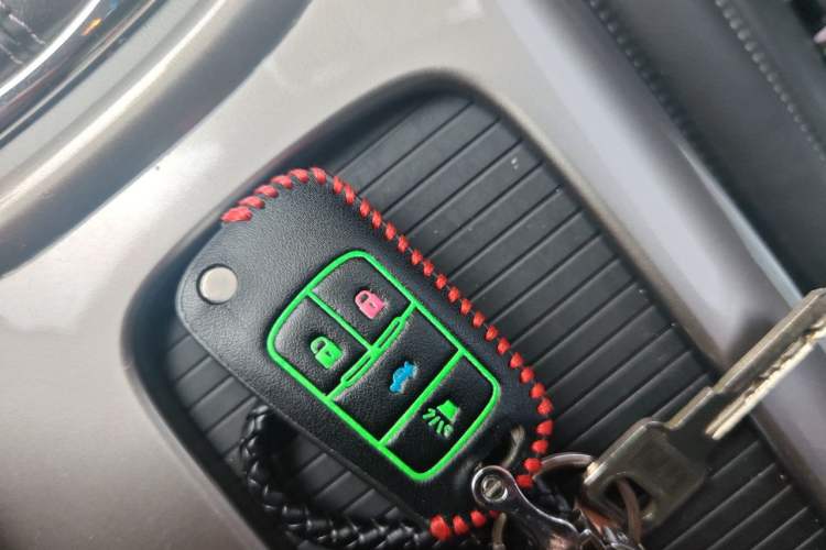 Used Chevrolet Malibu 2014 2.4L Automatic Flagship Edition Vehicle Key