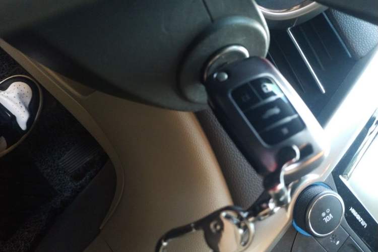 Used Chevrolet Malibu 2014 2.0L Automatic Comfort Edition Vehicle Key