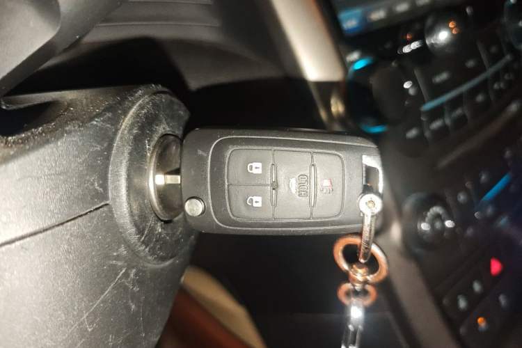 Used Chevrolet Malibu 2014 1.6T Automatic Comfort Edition Vehicle Key