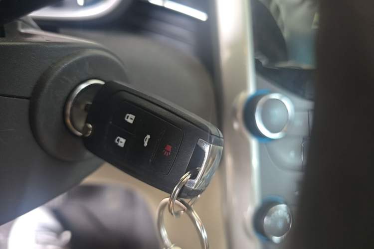 Used Chevrolet Malibu 2014 2.0L Automatic Luxury Edition Vehicle Key