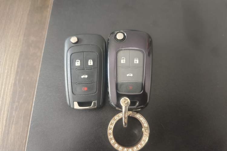 Used Chevrolet Malibu 2014 2.0L Automatic Luxury Edition Vehicle Key