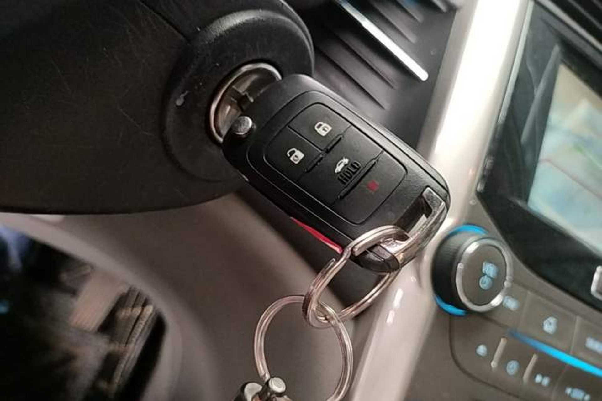 Used Chevrolet Malibu 2014 2.0L Automatic Luxury Edition Vehicle Key