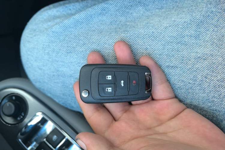Used Chevrolet Malibu 2014 2.0L Automatic Luxury Edition Vehicle Key