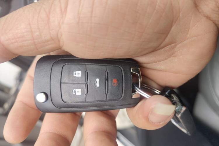 Used Chevrolet Malibu 2014 2.0L Automatic Luxury Edition Vehicle Key