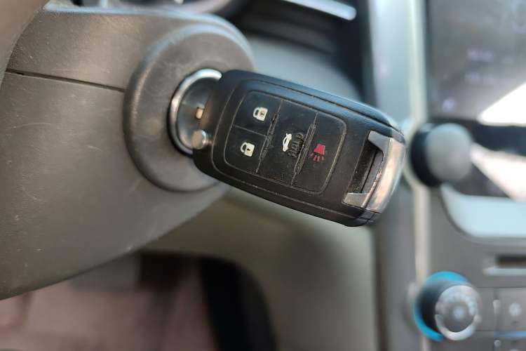 Used Chevrolet Malibu 2014 2.0L Automatic Comfort Edition Vehicle Key