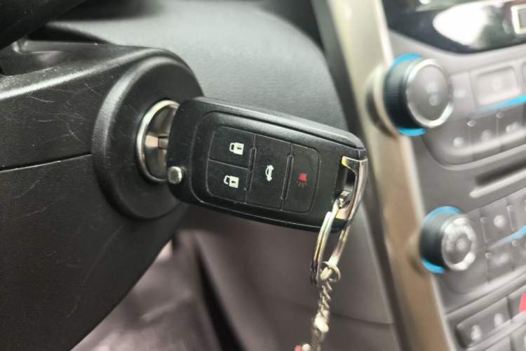 Used Chevrolet Malibu 2014 2.0L Automatic Luxury Edition Vehicle Key