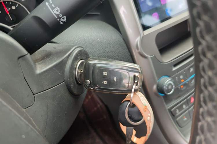 Used Chevrolet Malibu 2014 2.0L Automatic Luxury Edition Vehicle Key