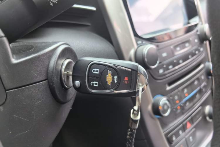 Used Chevrolet Malibu 2014 1.6T Automatic Comfort Edition Vehicle Key